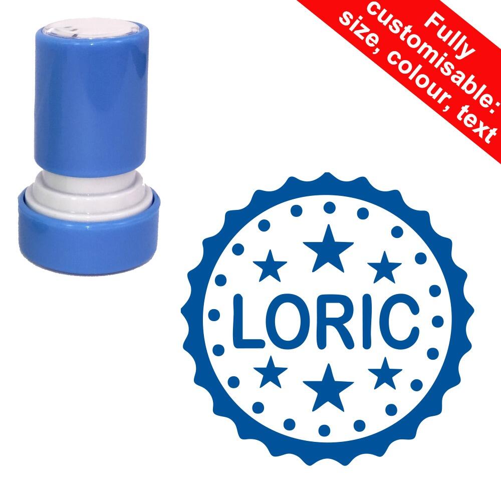 Teacher Stamps | LORIC Framework Teacher Stamps - Stock and Personalised Stamp Options