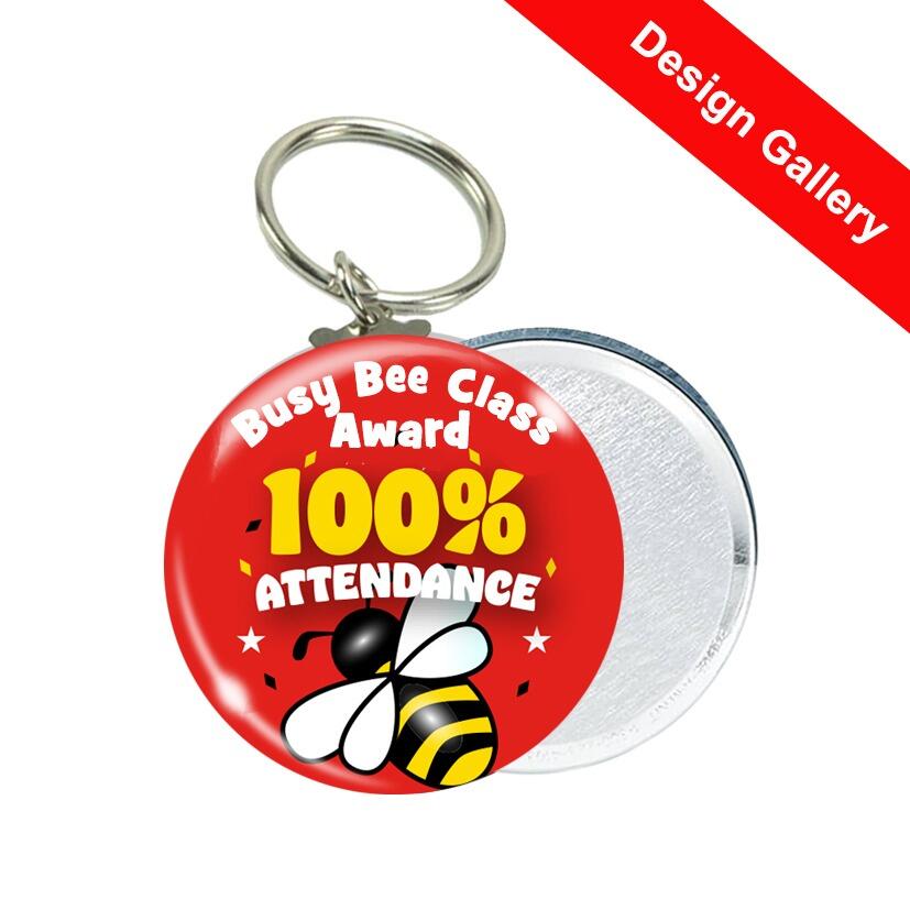Personalised Keyrings | Custom Photo/Image Metal Keyrings: Example
