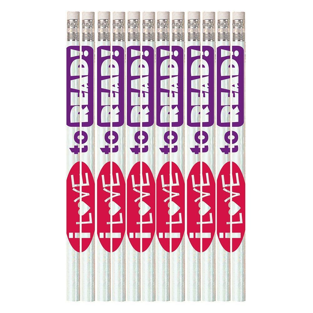 Reading Rewards | 12 x I Love To Read HB Pencils.