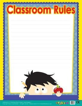 Wipe Off Posters | Reusable Class News Whiteboard Poster for Notices / Messages
