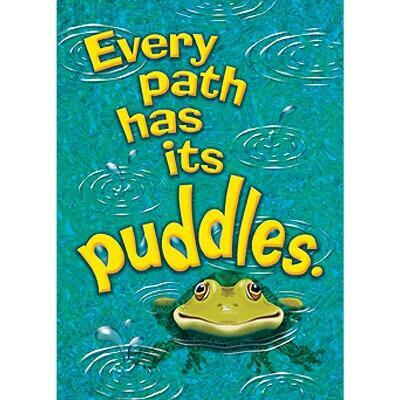 Mental Health Posters | "Every Path has It's Puddles" PSHE Poster