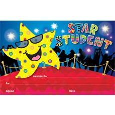 Teacher Certificates | 30 x Star Student Award Certificates