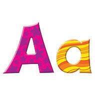 Classroom Display Lettering | 11cm Furry Friends Letters for Notices x 230 ( T79801)