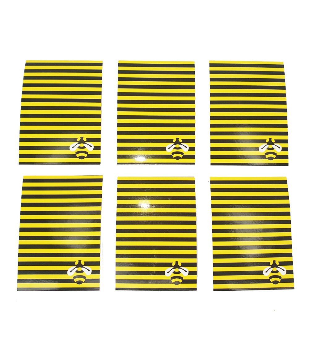 Stationery Gifts | Low Cost, Busy Bee Mini Notepads. Great Class Gifts/Party Bag. Bulk Savings