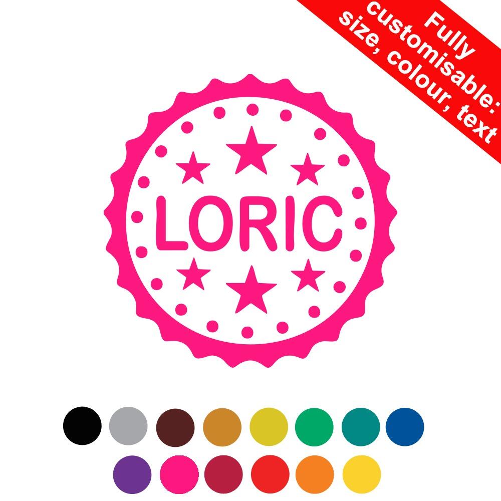 Custom Teacher Stamps | LORIC Framework Teacher Stamp. Reinkable, Personalise the Colour/Size