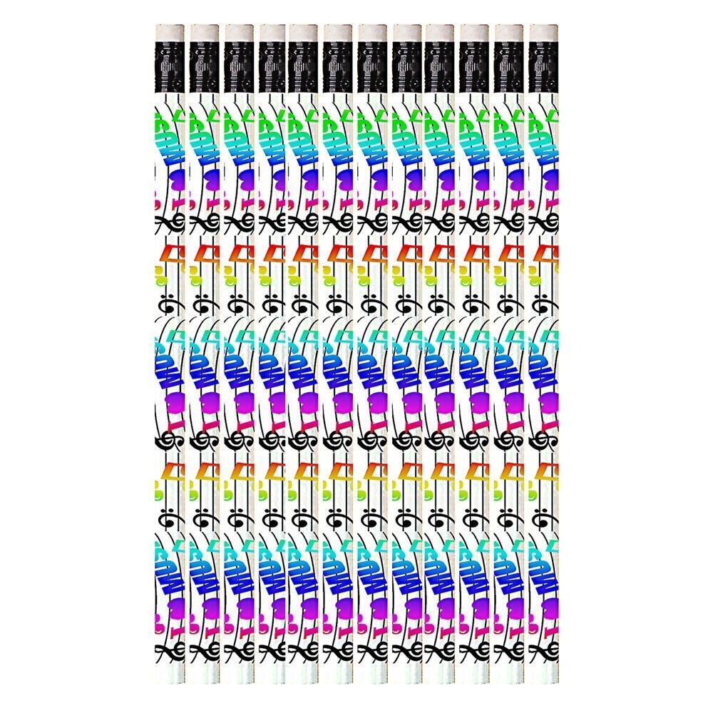 Pencils for Kids | 12 x I Love Music HB Pencils.