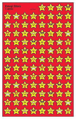 Sticker Chart Stickers | 800 x 10mm Fun Emoji Small Stickers Bumper Pack (T46092)