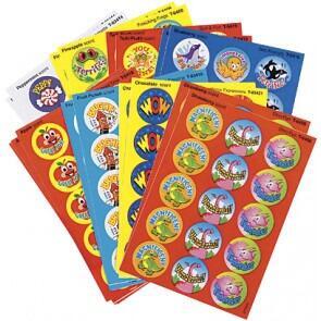 Smelly Stickers | Positive Words Teacher Stickers Variety Pack T6480.