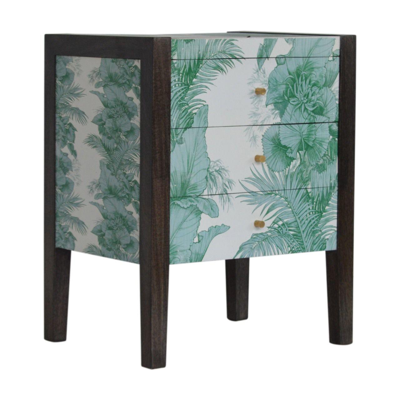 Sustainable Mango Wood Bedside Table