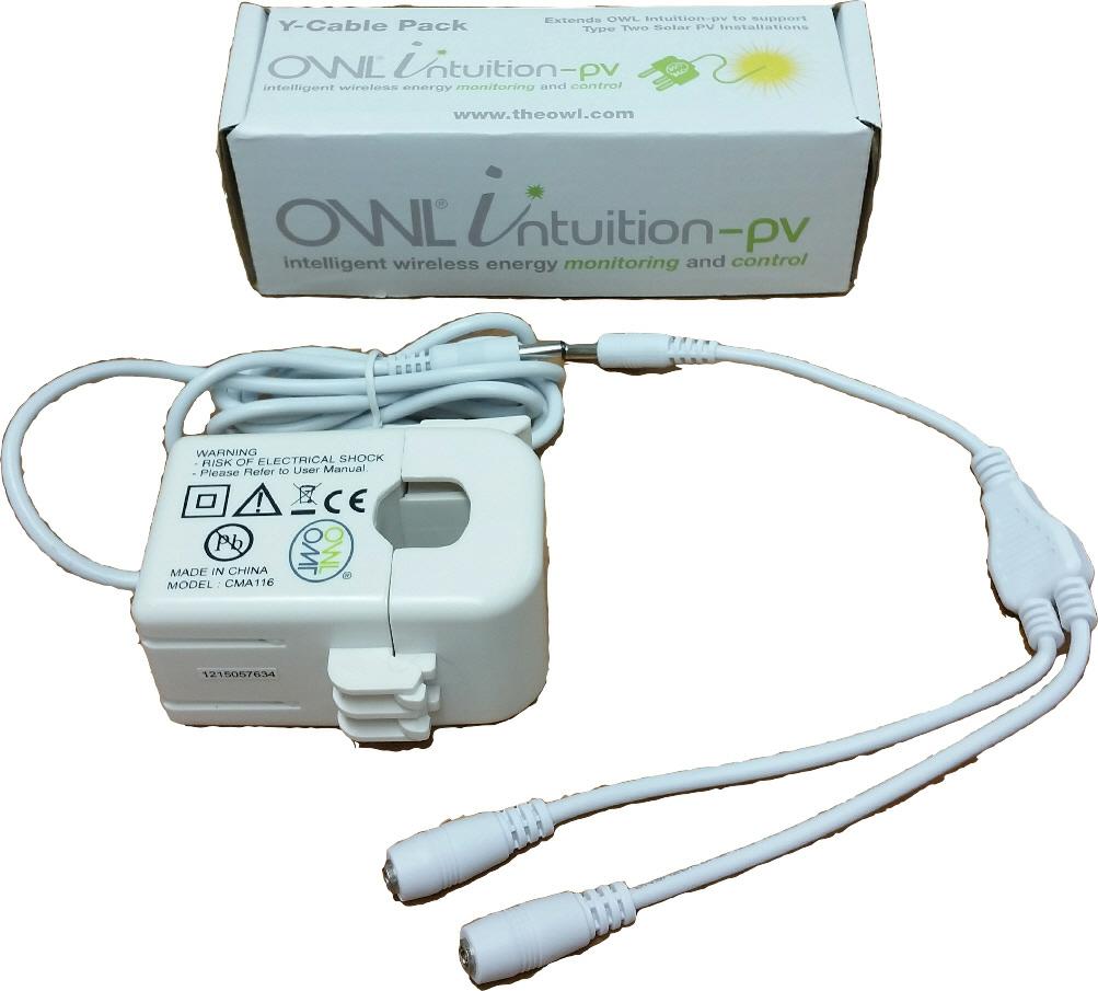 TSE200-010 Owl Intuition-PV Y-Cable Pack