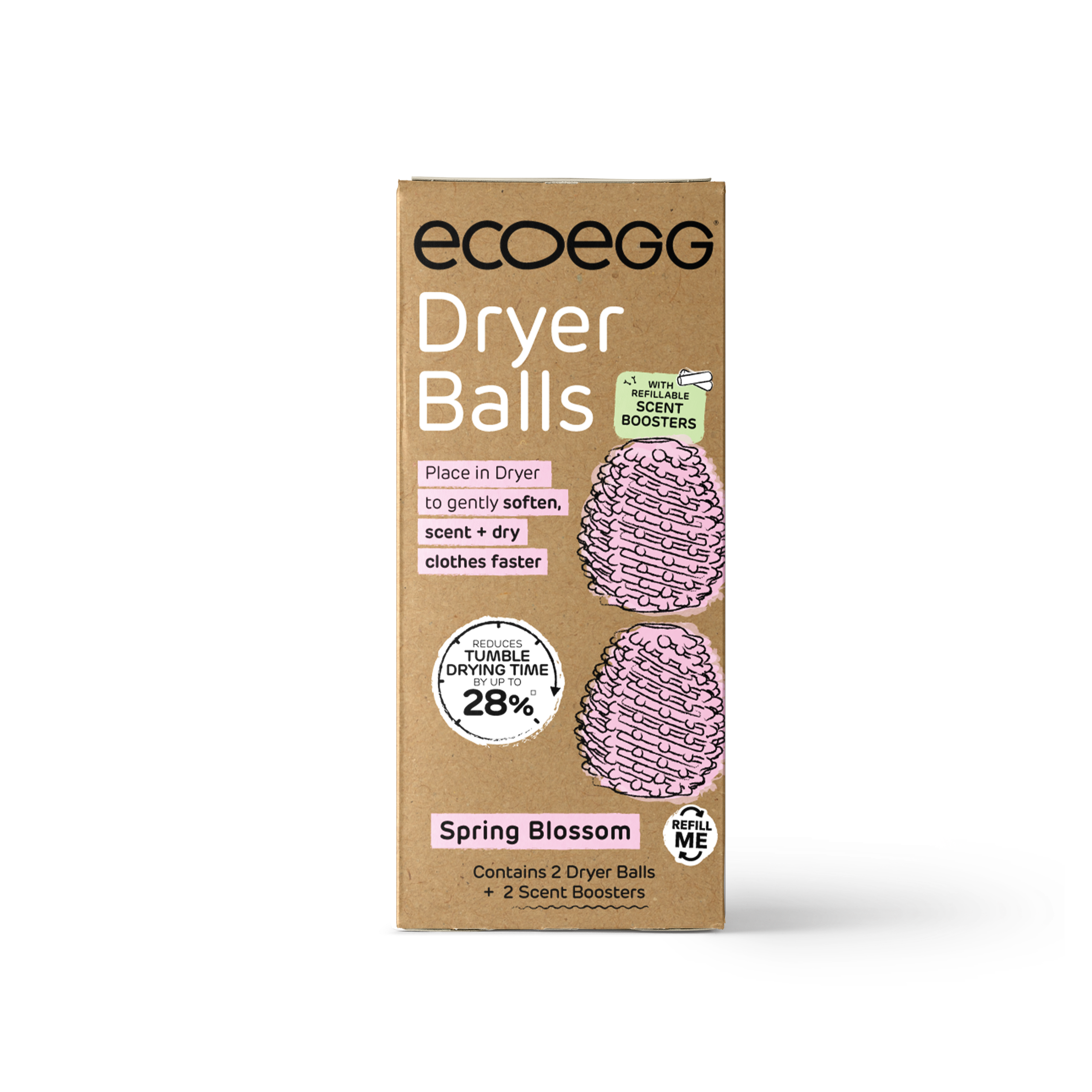 Ecoegg Dryer Eggs Spring Blossom