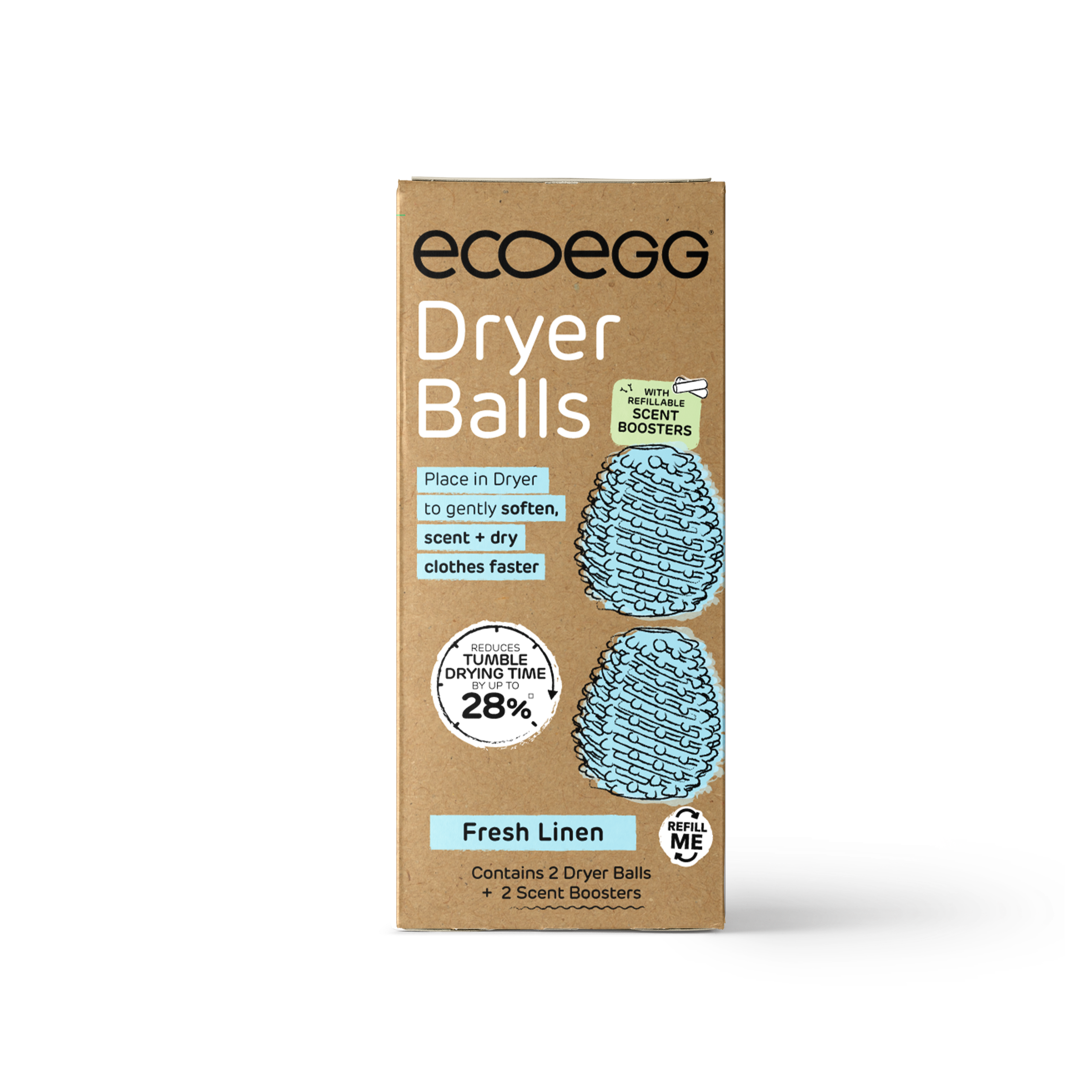 Ecoegg Dryer Egg Fresh Linen