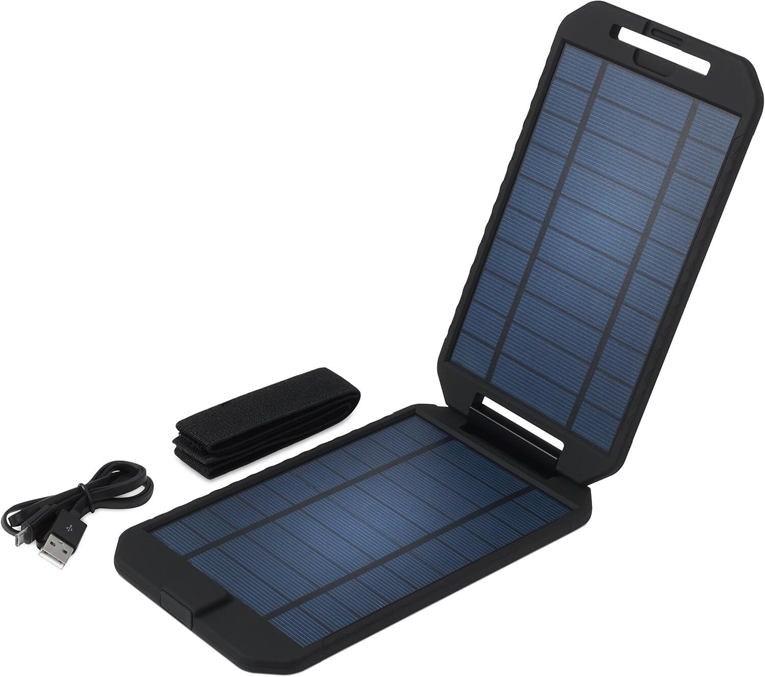 Powertraveller Extreme Solar - Compact Lightweight Solar Charger