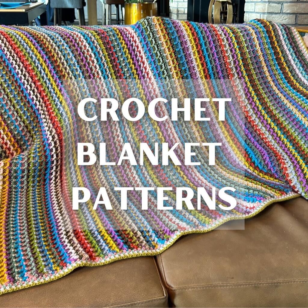 Crochet Blanket Patterns