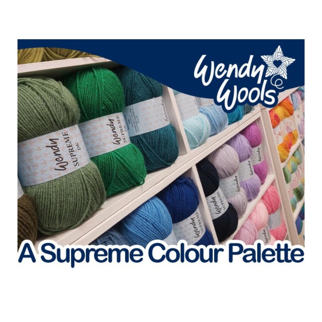 Wendy Supreme DK: The Fastest Growing Double Knitting Yarn in the UK and Beyond