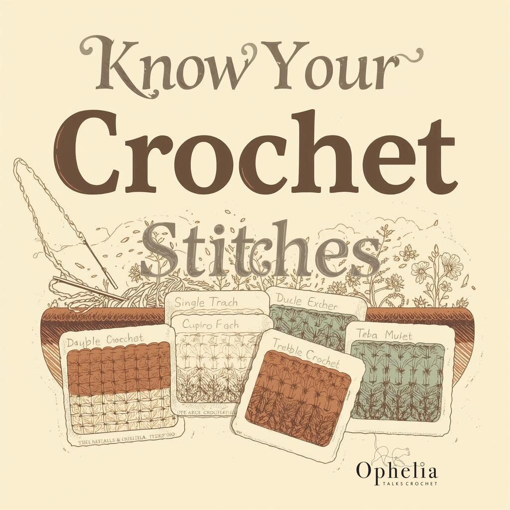Easy Crochet Stitches Every Beginner Should Learn
