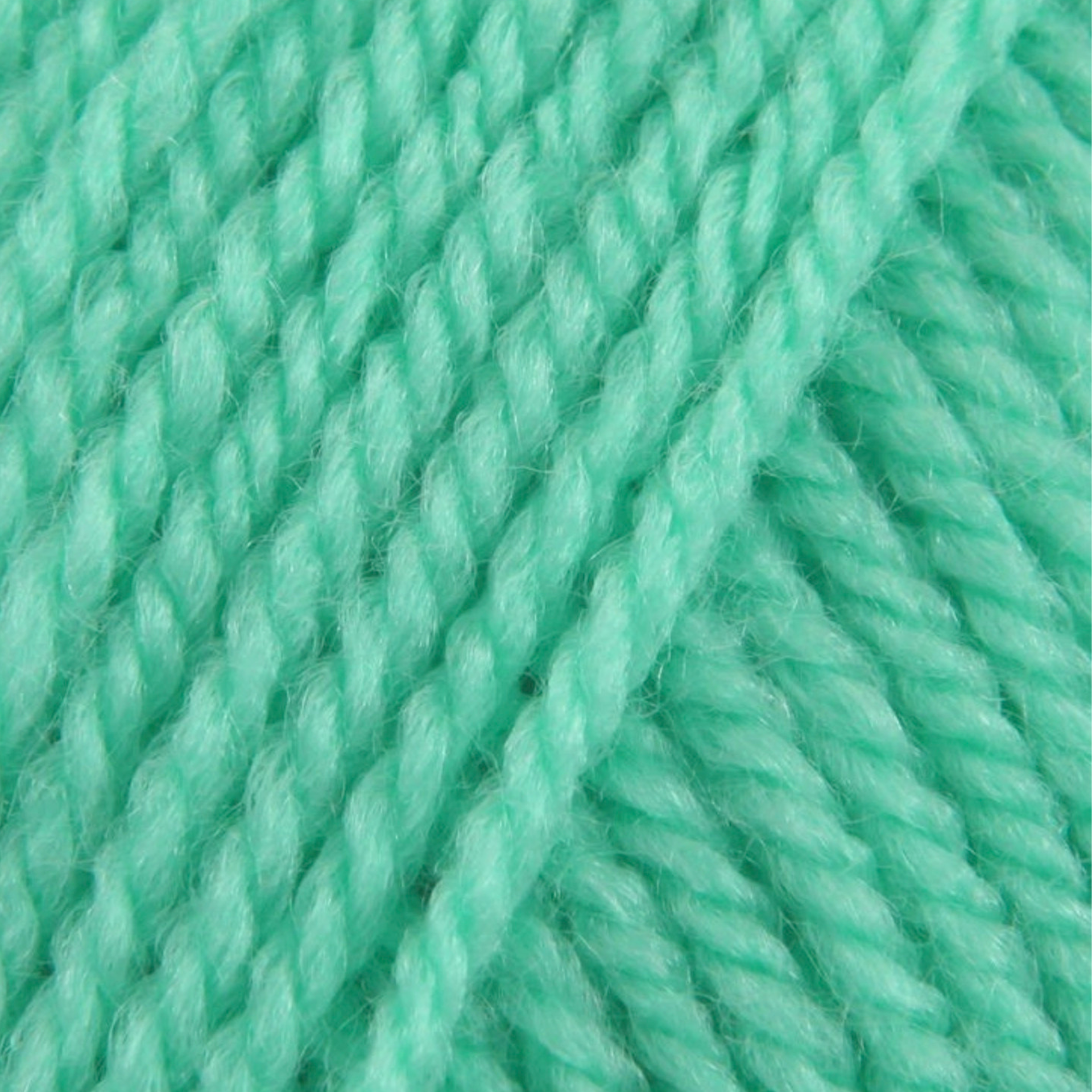 Close-up of StyleCraft Special DK yarn in aspen shade showing the twist and texture.