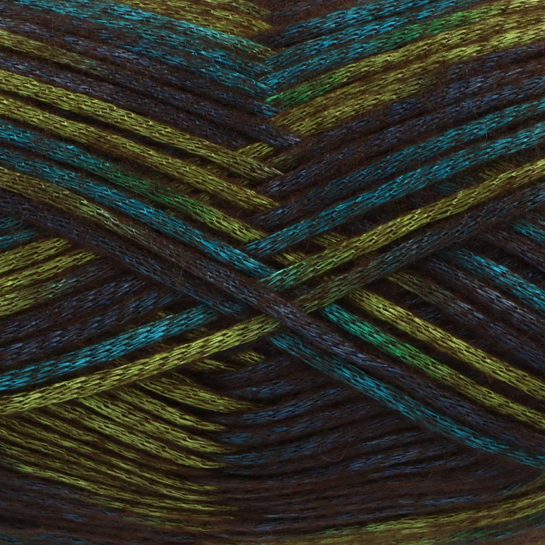 Close-up of Firefly Aran Emperor Moth showing chocolate brown to jade turquoise colour shift