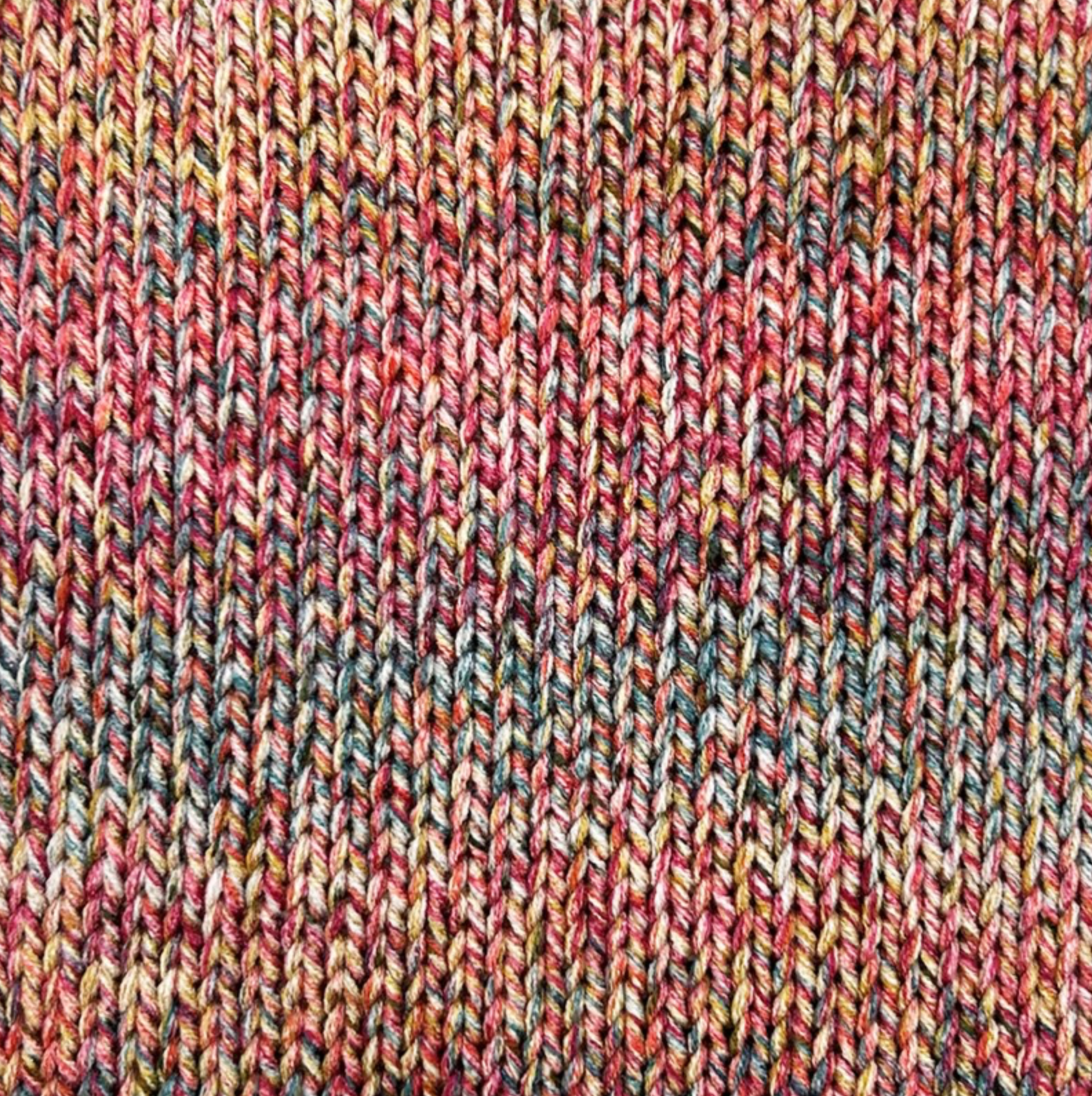 Stylecraft impressions in the colour Renoir 5409 knitted