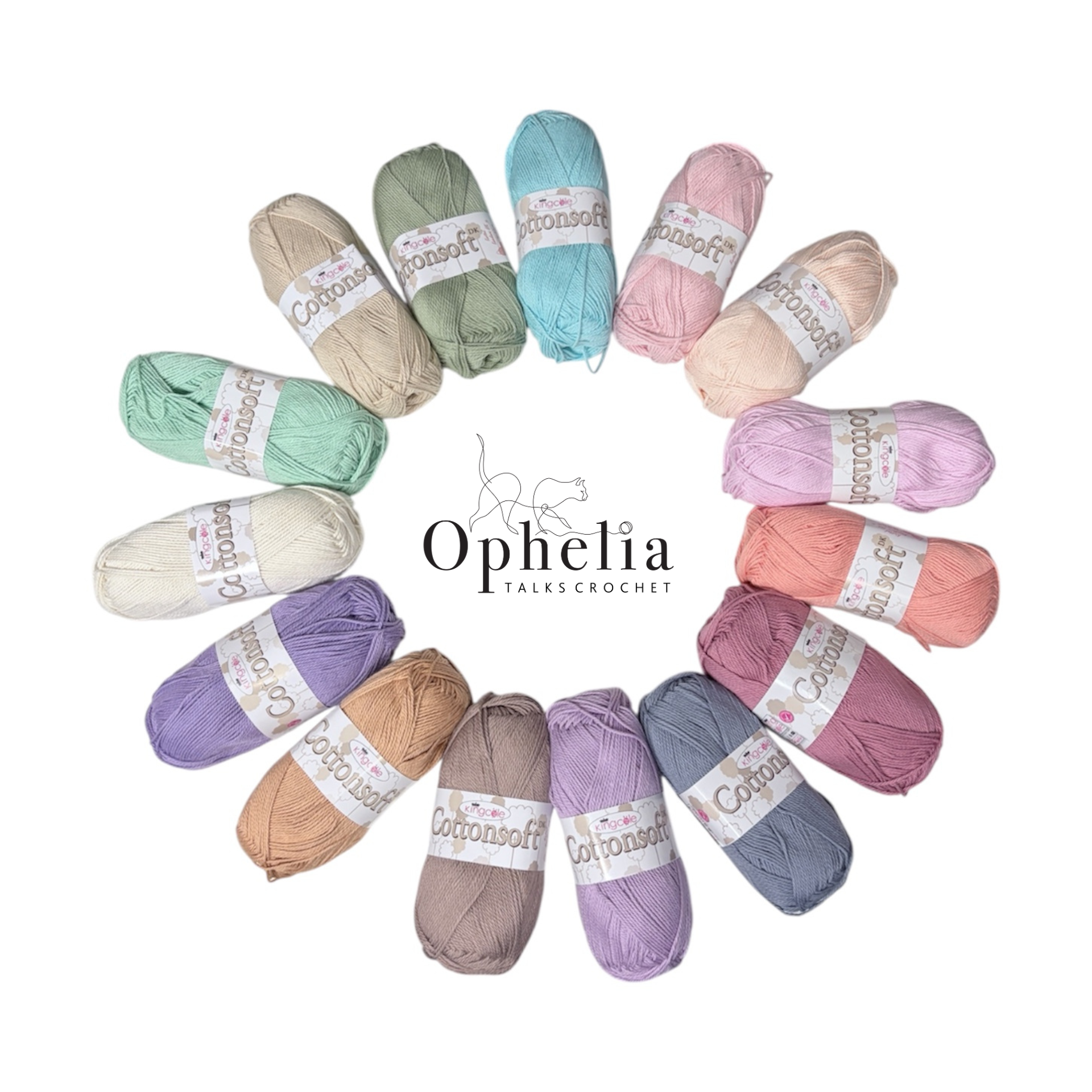 VINTAGE COLOUR PACK IN KING COLE COTTONSOFT