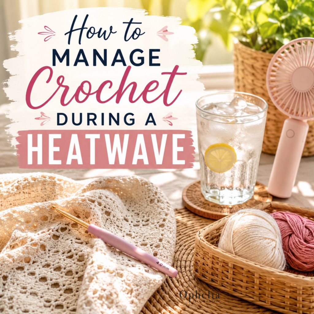 How to Manage Crochet During a Heatwave