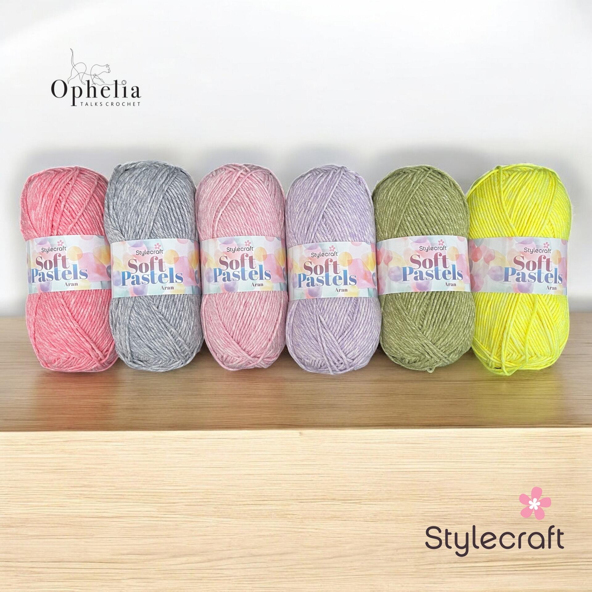 STYLECRAFT SOFT PASTELS ARAN
