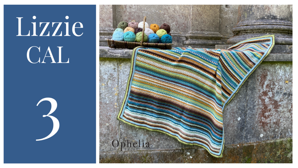 LIZZIE BLANKET CAL WEEK 3: MARY