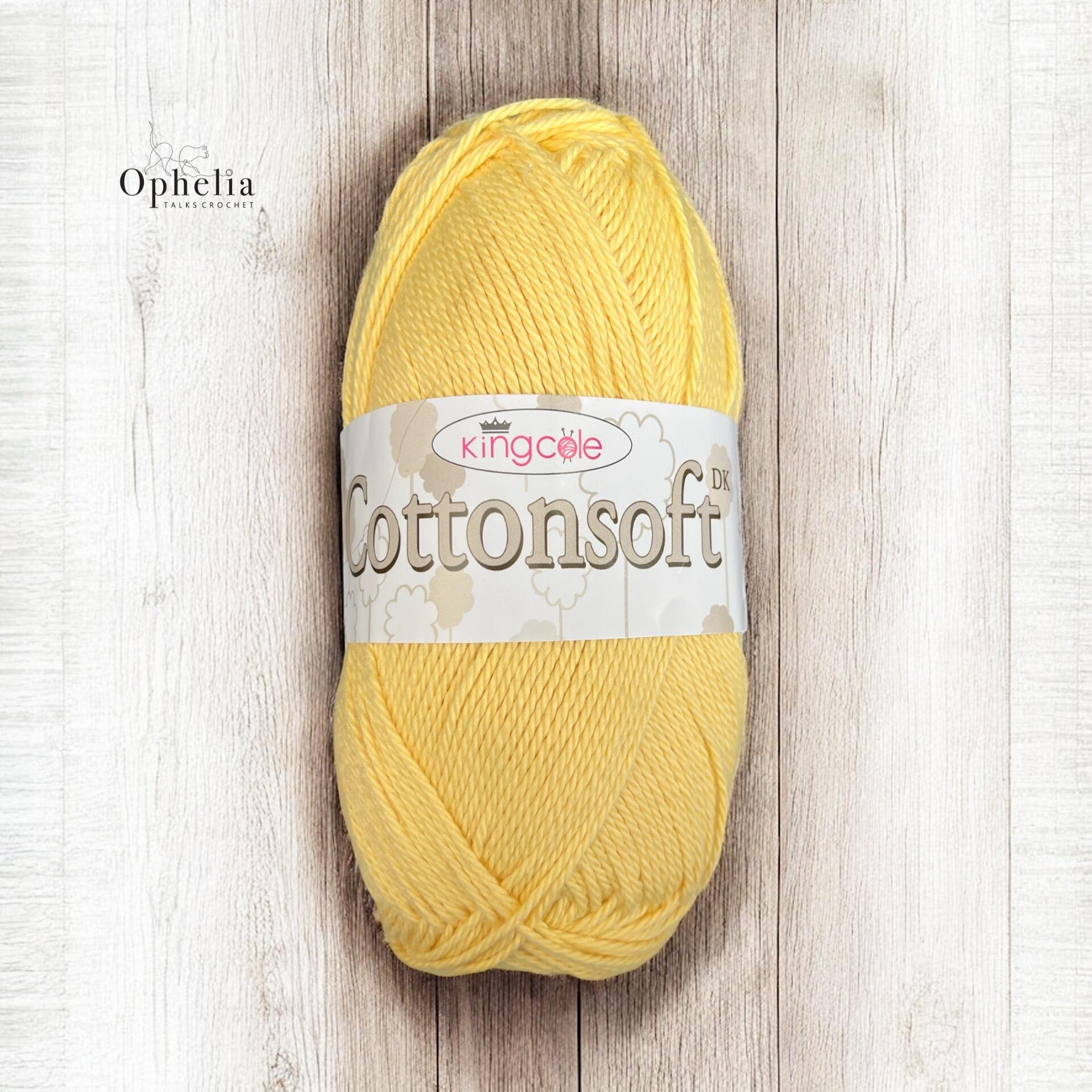 KING COLE COTTONSOFT