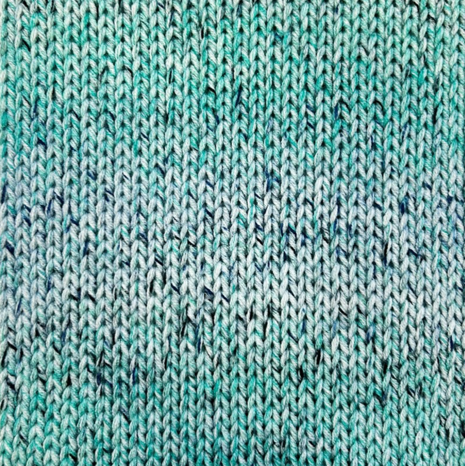 Stylecraft impressions in the colour Pissaro 5410 knitted