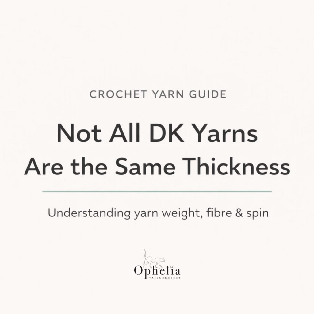 Not All DK Yarns Are the Same Thickness – And That’s Perfectly Normal