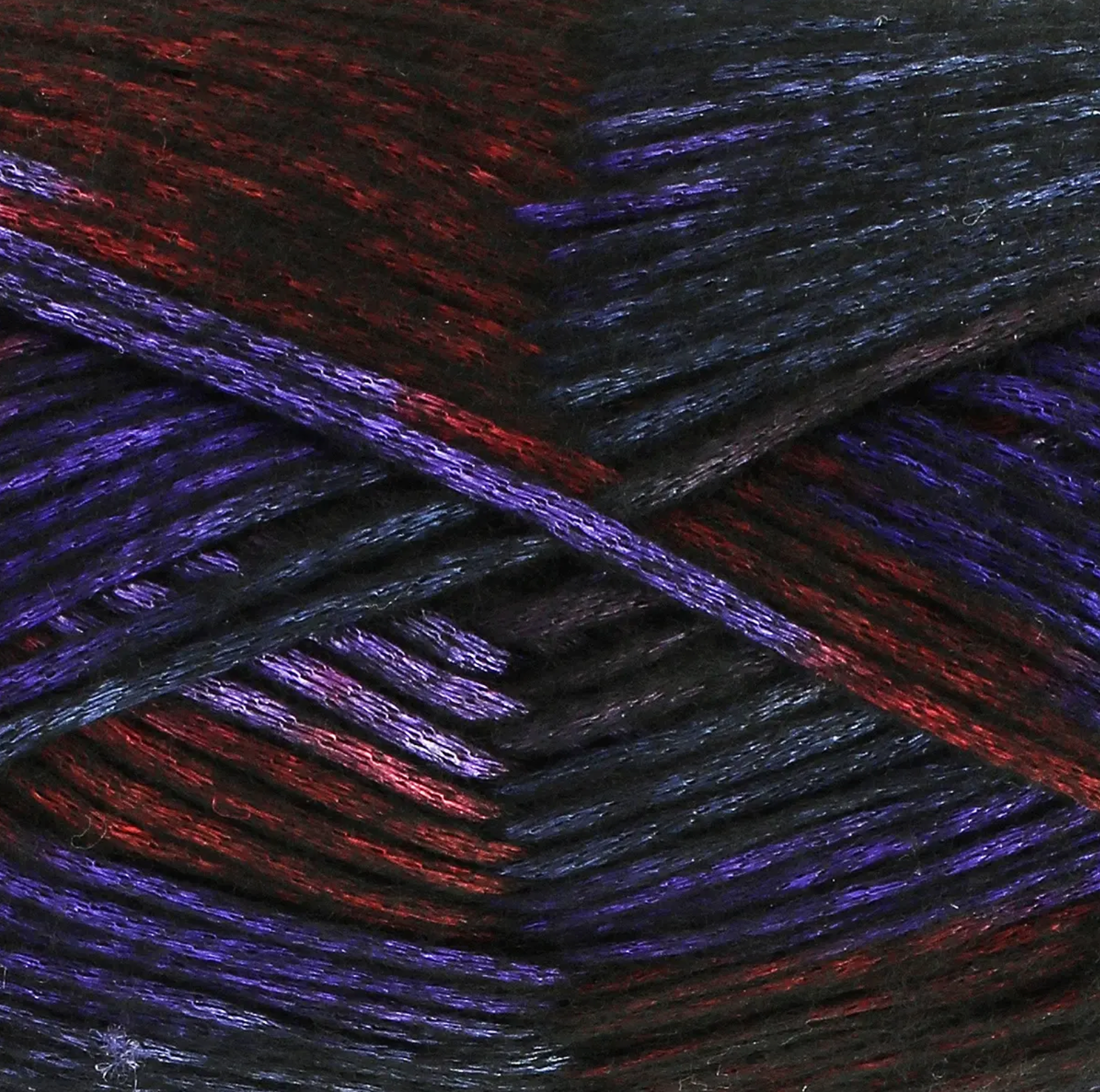 Firefly Aran Violet Dropwing close-up showing violet shimmer and deep red flecks