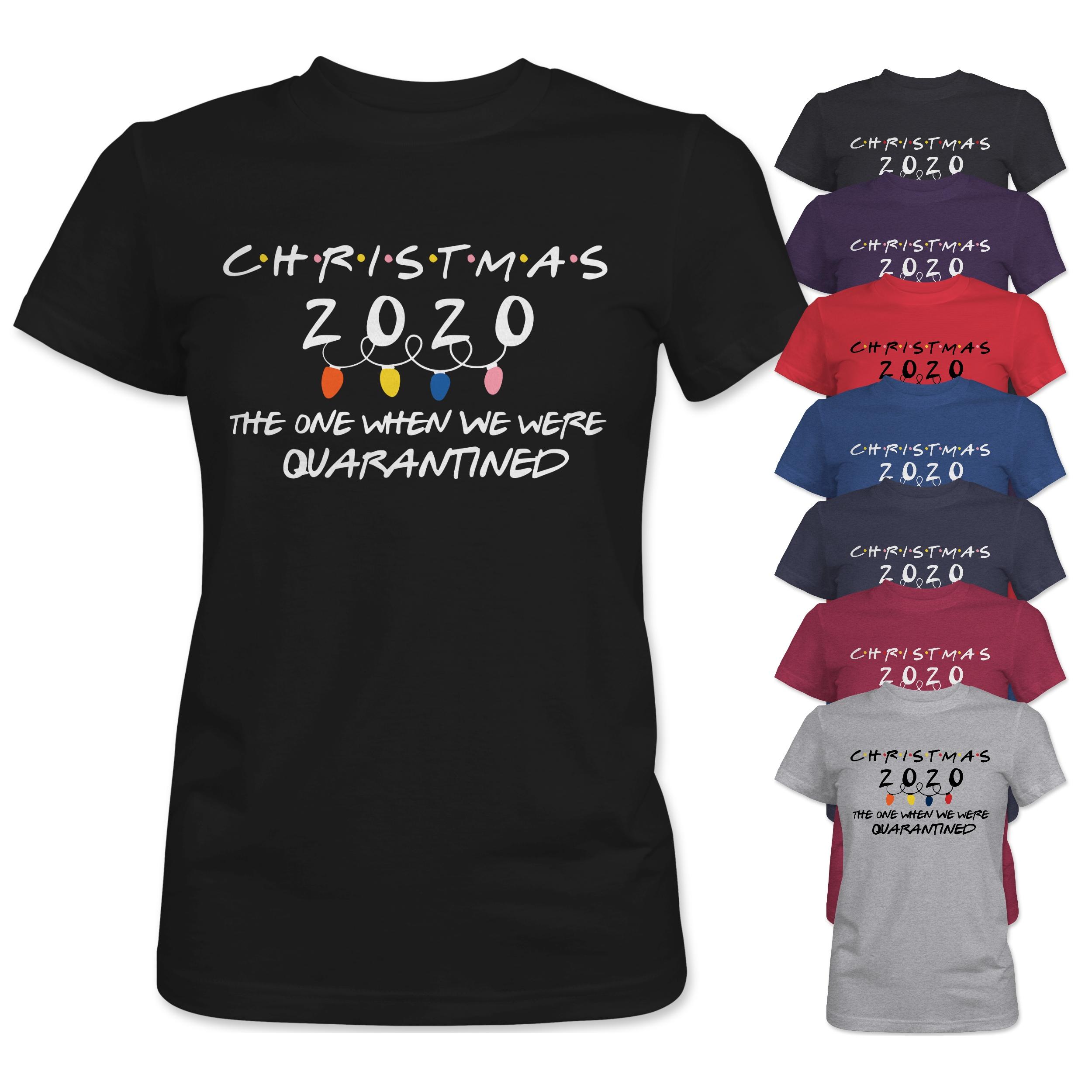 womens christmas tee shirts uk