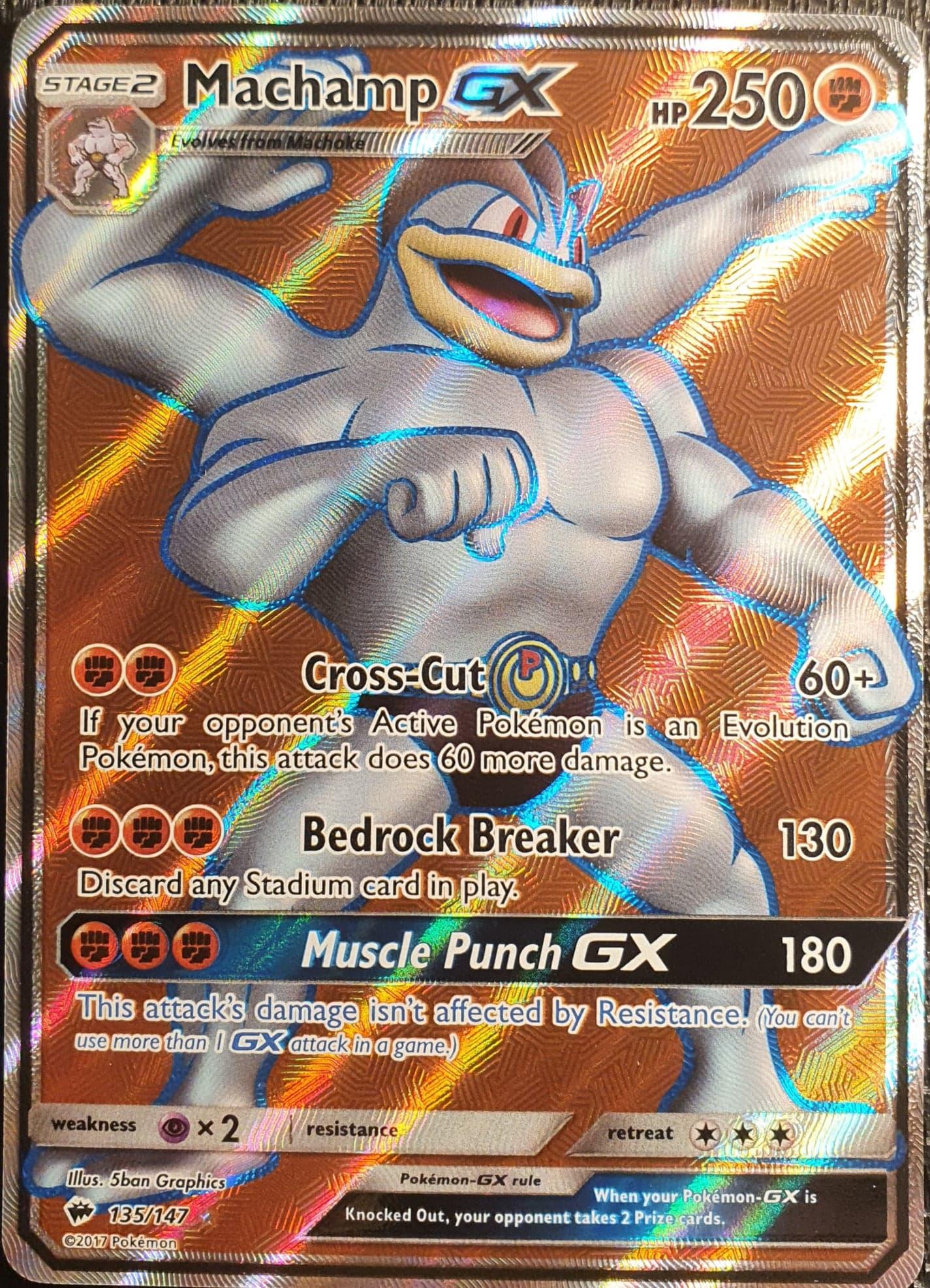 Machamp GX 135/147