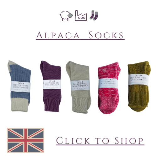 Luxury Alpaca Wool Socks The Yorkshire Sock Company