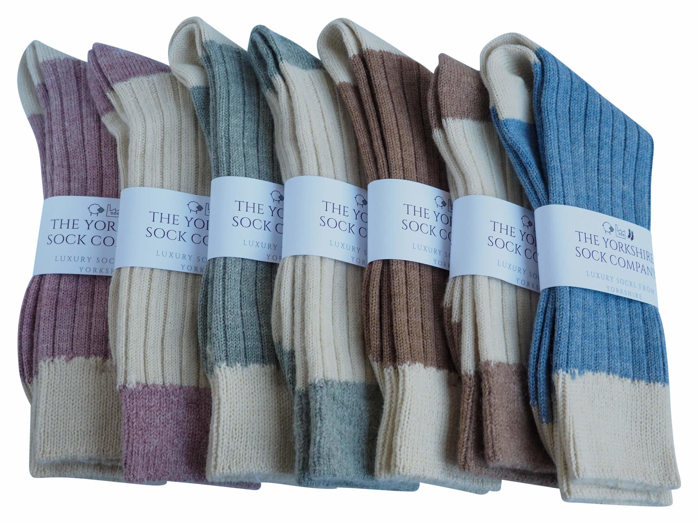 Luxury Bed Socks The Yorkshire Sock Company