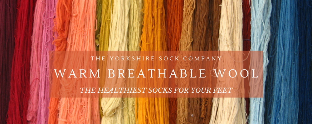 Healthy Breathable Natural Fibres Make Socks With less Pong