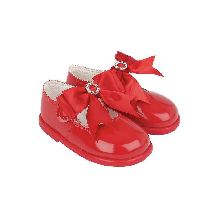 Baby Girls First Walkers Baypods Hard Sole Shoes