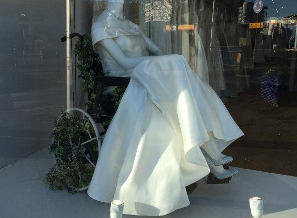 Wedding Boutique Praised For Inclusive Window Display