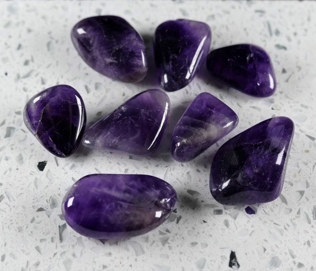 Dark Purple Amethyst