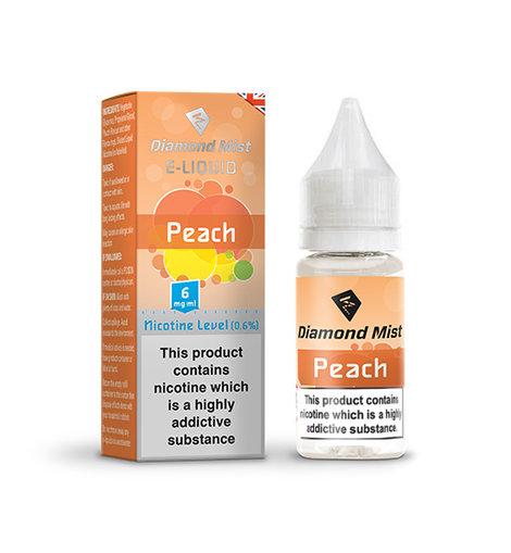diamon mist peach 10ml eliquid tpd