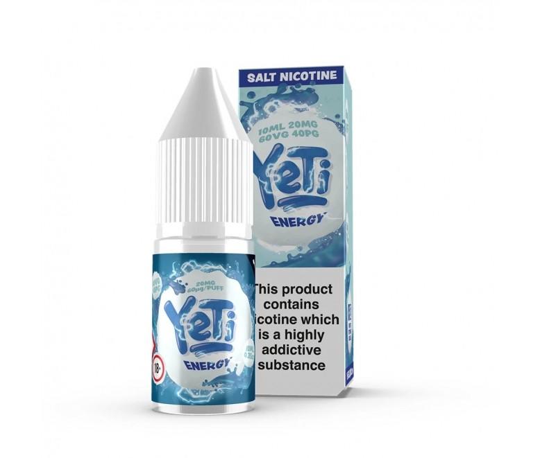 Yeti Energy eliquid salt 10ml