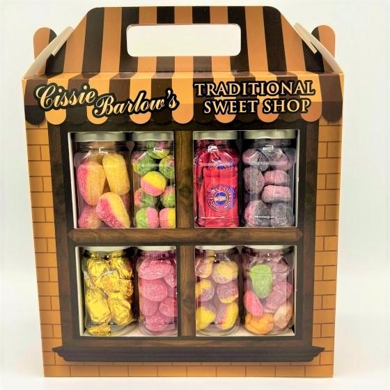 "Little Sweet Shop" with hard boiled sweets