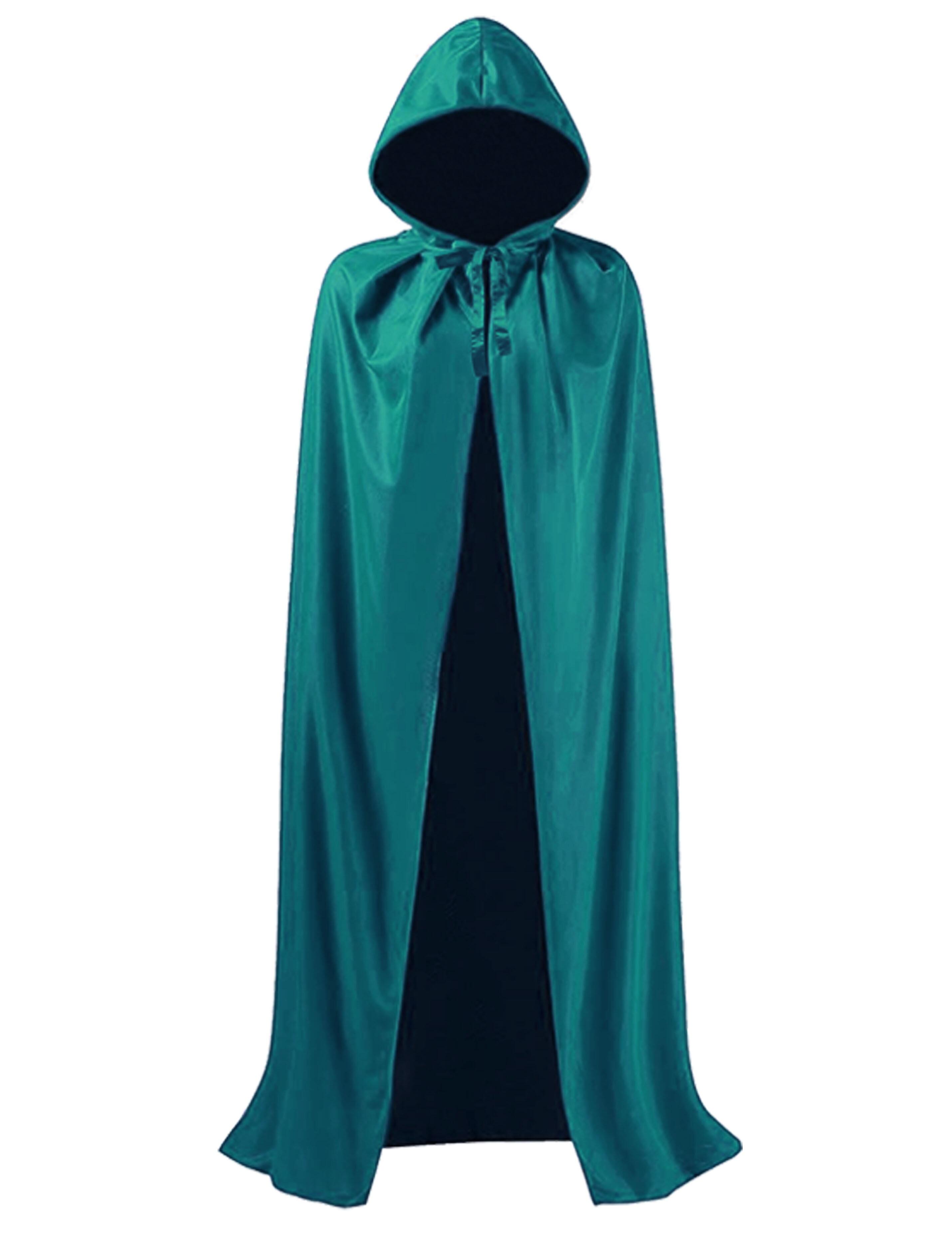 Hooded Hairdressing show gown Teal
