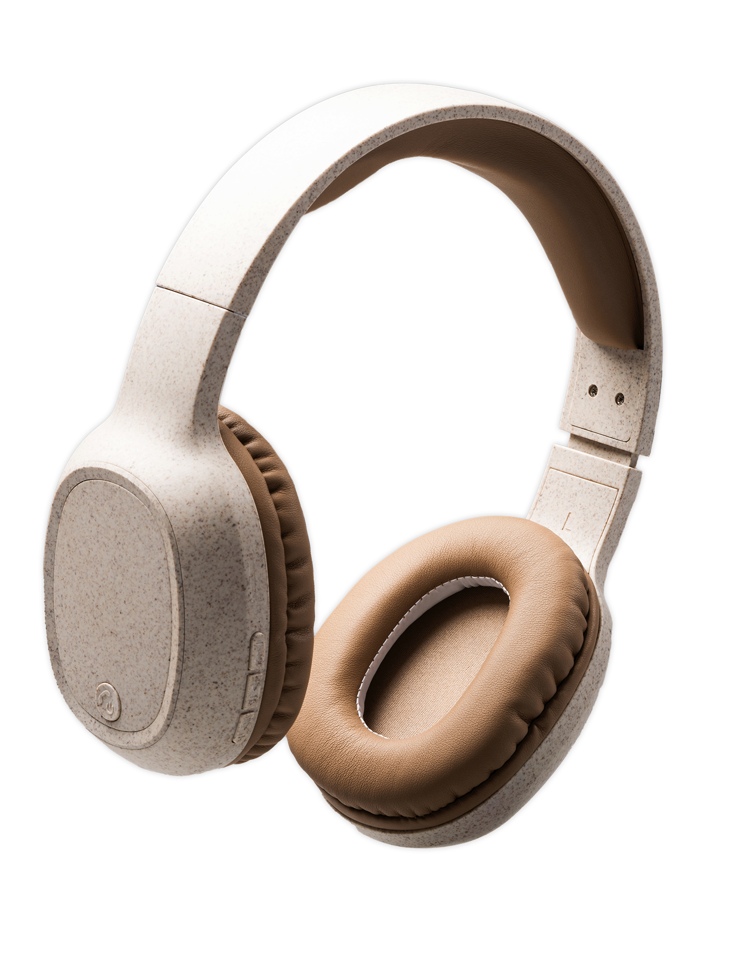 Wireless Wheat Fiber Headphone Natural