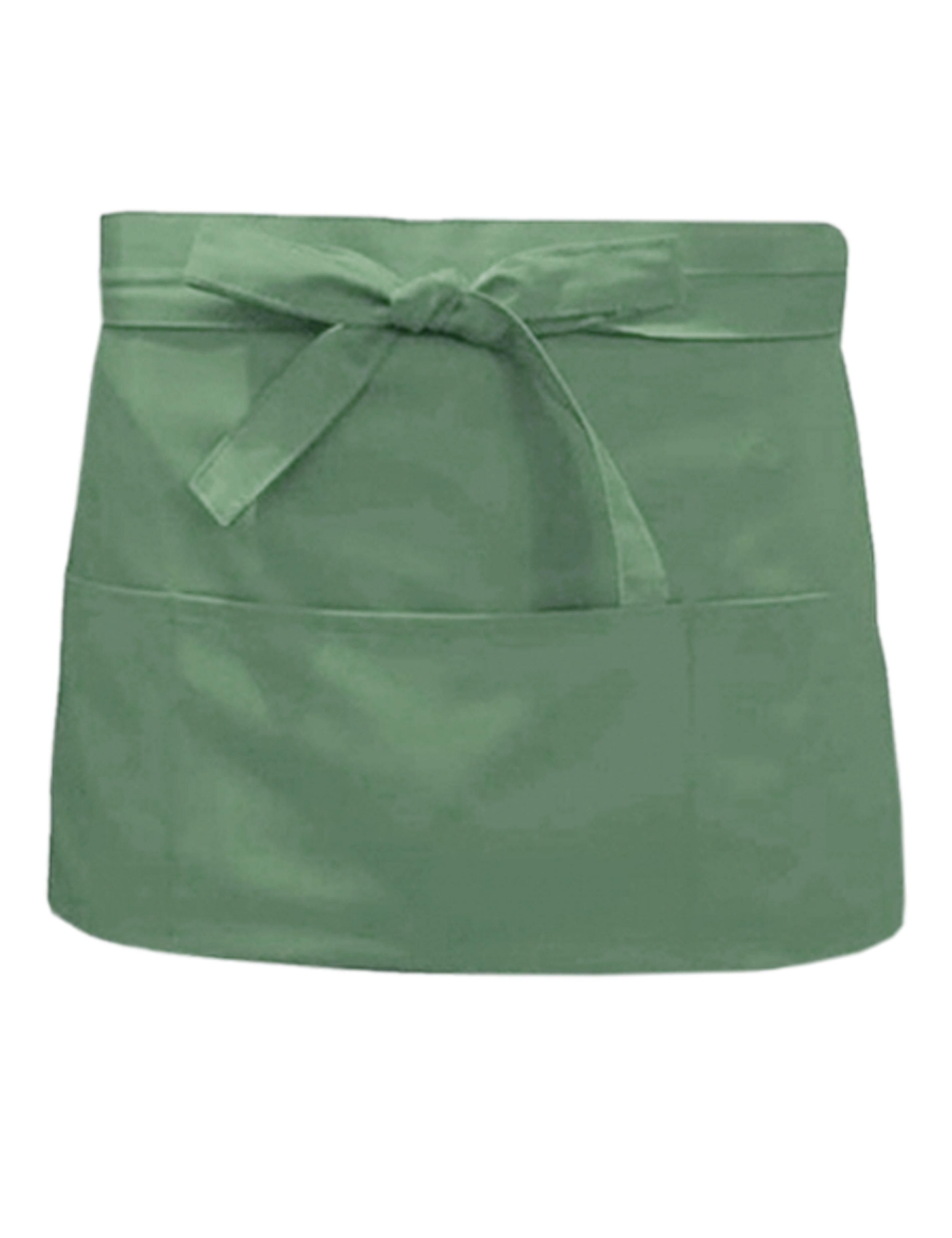 Nibano short bar apron olive
