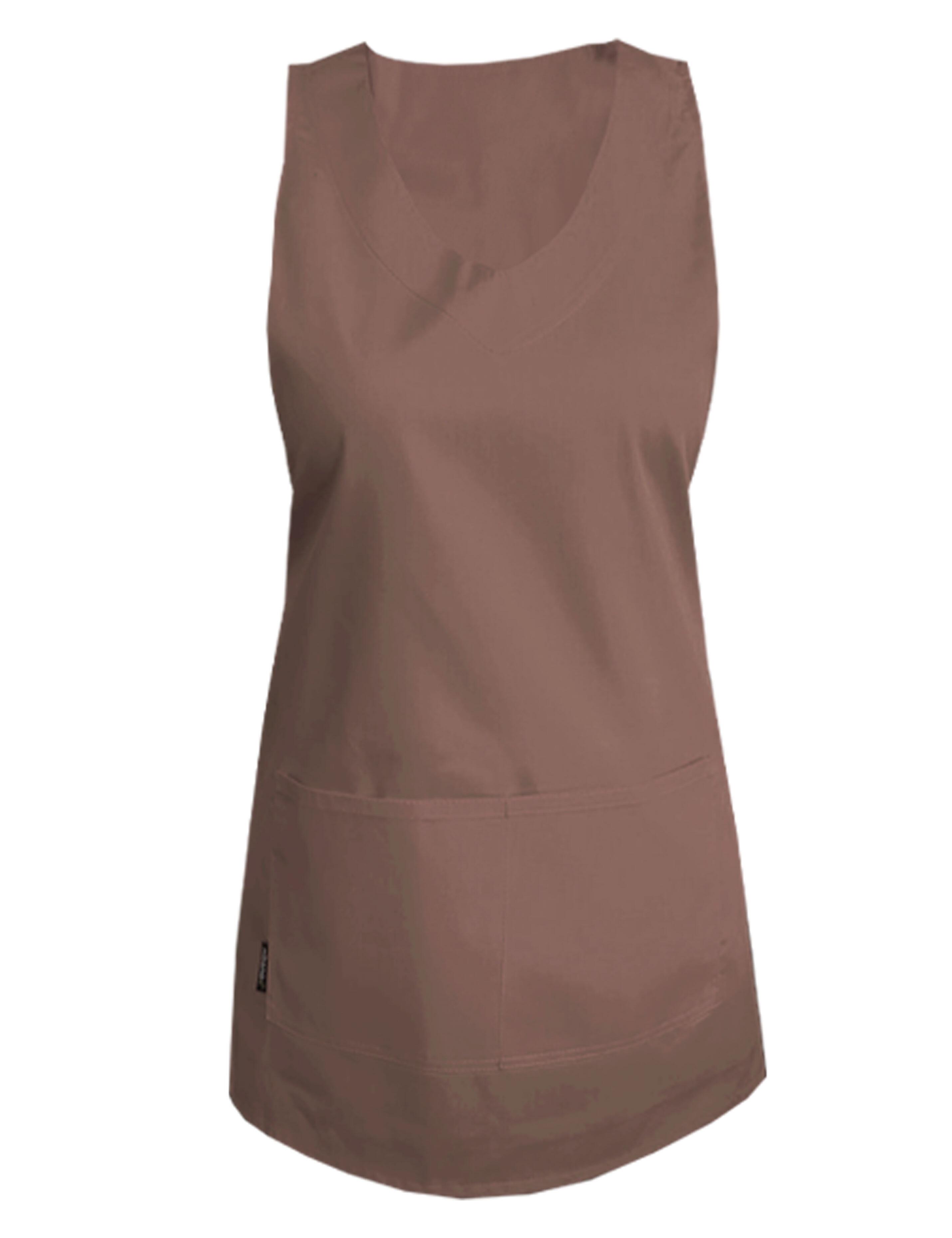 Professional coffee waterproof wrap around apron for salons
