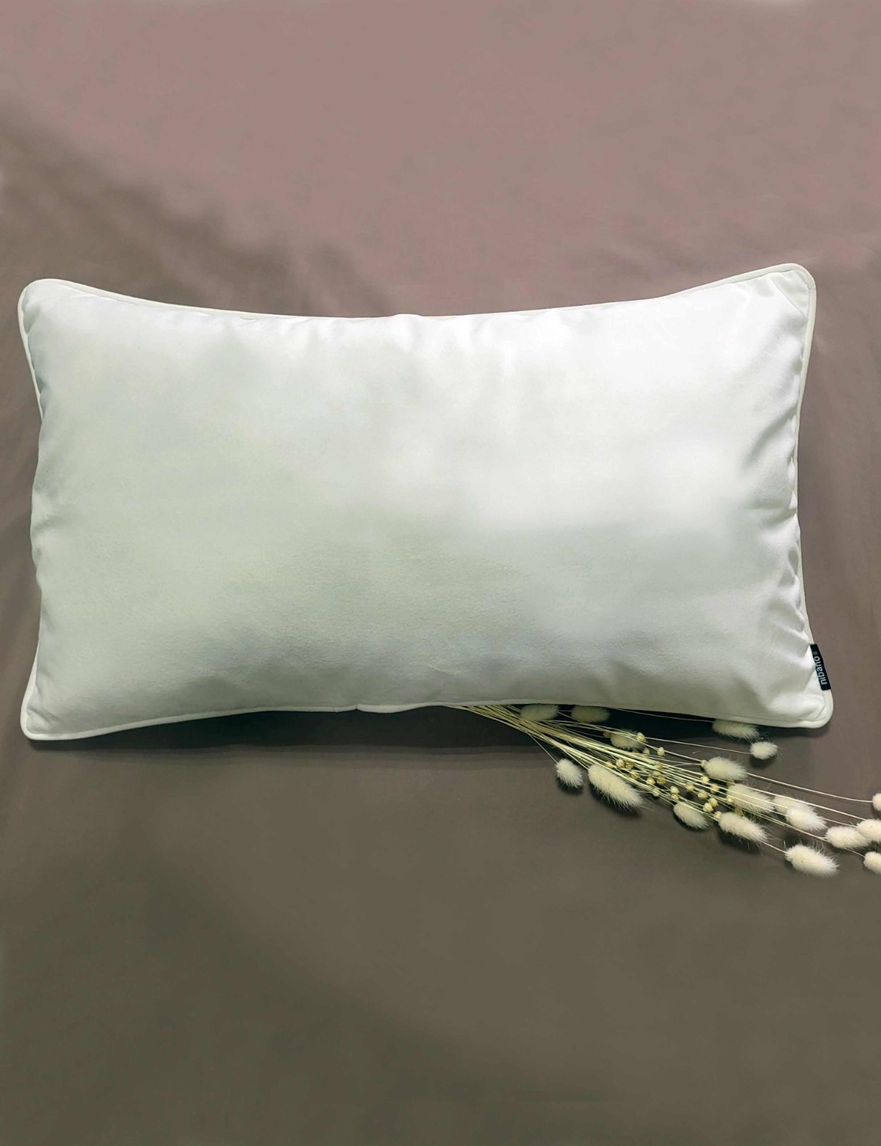 Personalised Rectangular Velvet Cushion