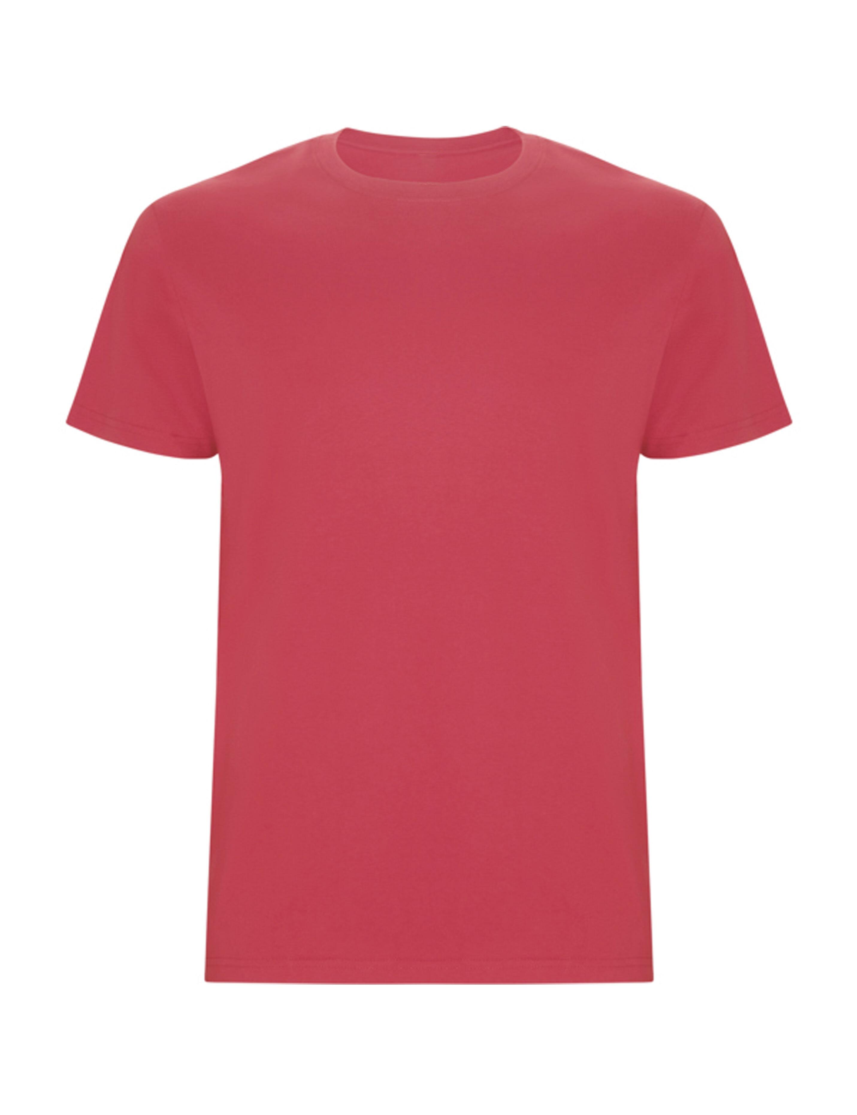 Men's Heavyweight Short Sleeve Red Love T-shirt
