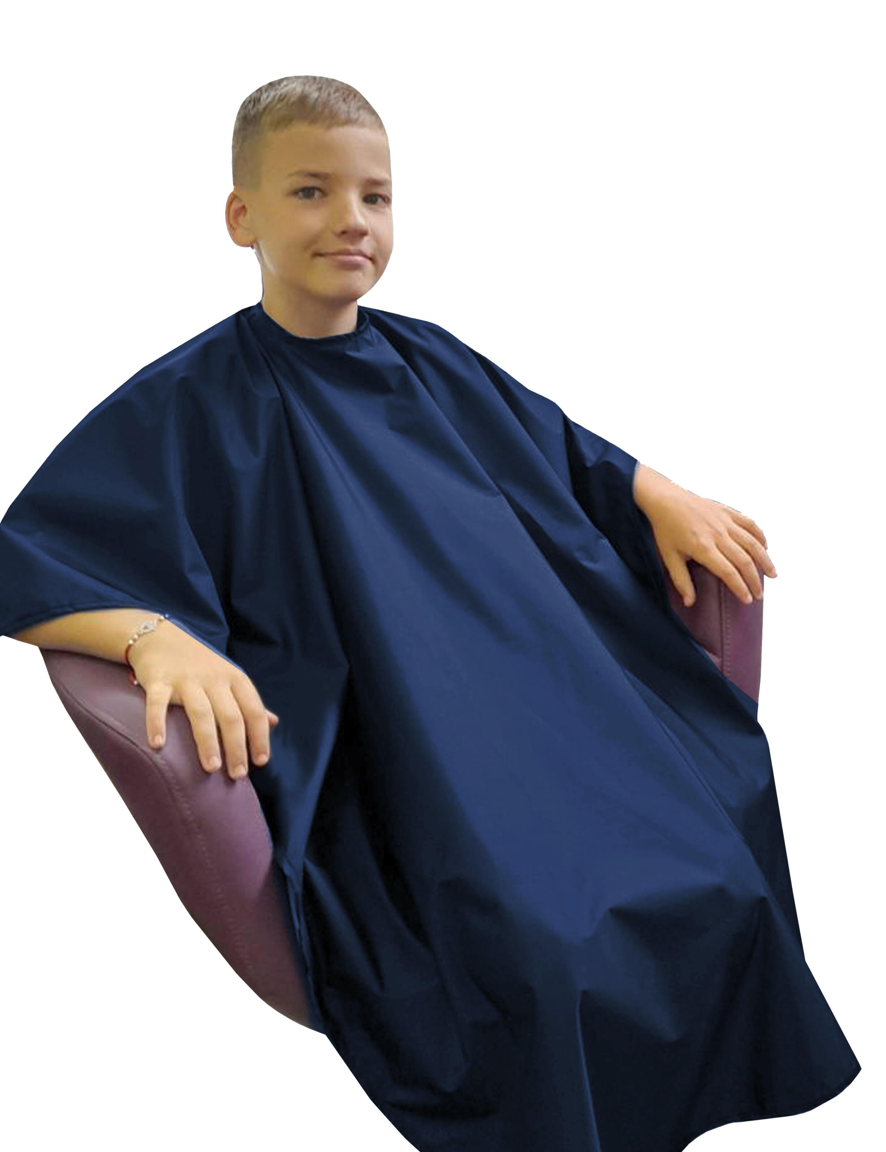 Nibano hair salon cape for kids Navy