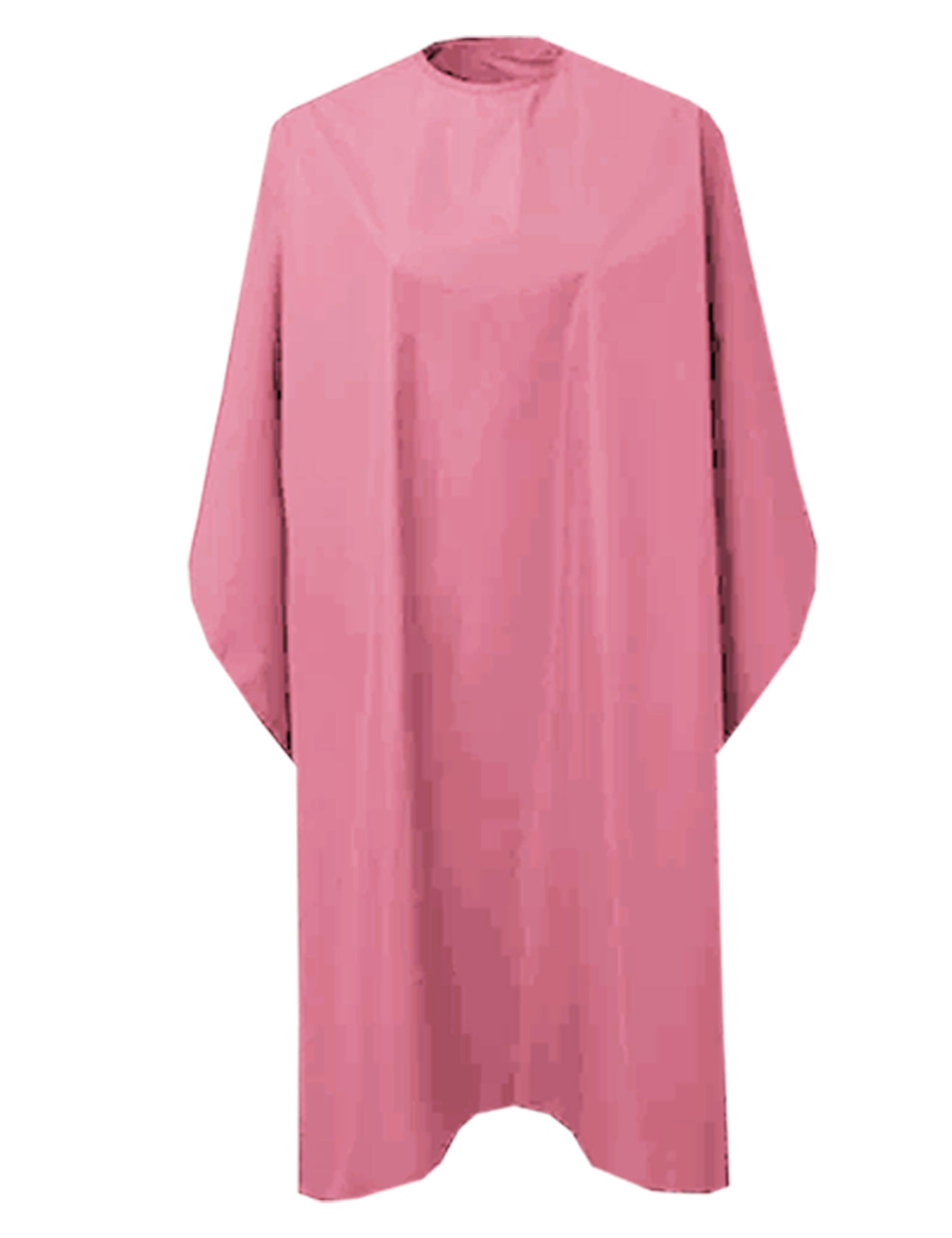 Professional kids hair cutting cape in Rose Gold color